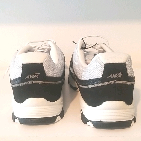 Avia Elastic Laces girl's Athletic Tennis Shoes. 6 - Picture 5 of 11